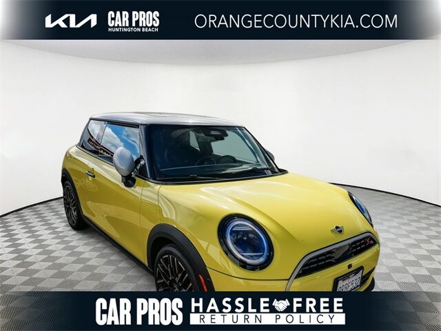 2025 MINI Cooper S Iconic Huntington Beach CA