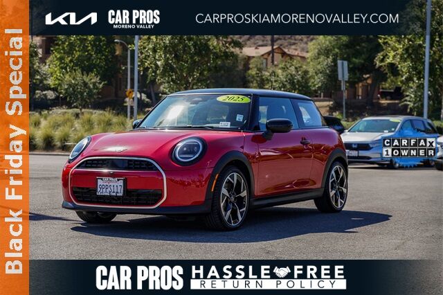 2025 MINI Cooper S Iconic Moreno Valley CA