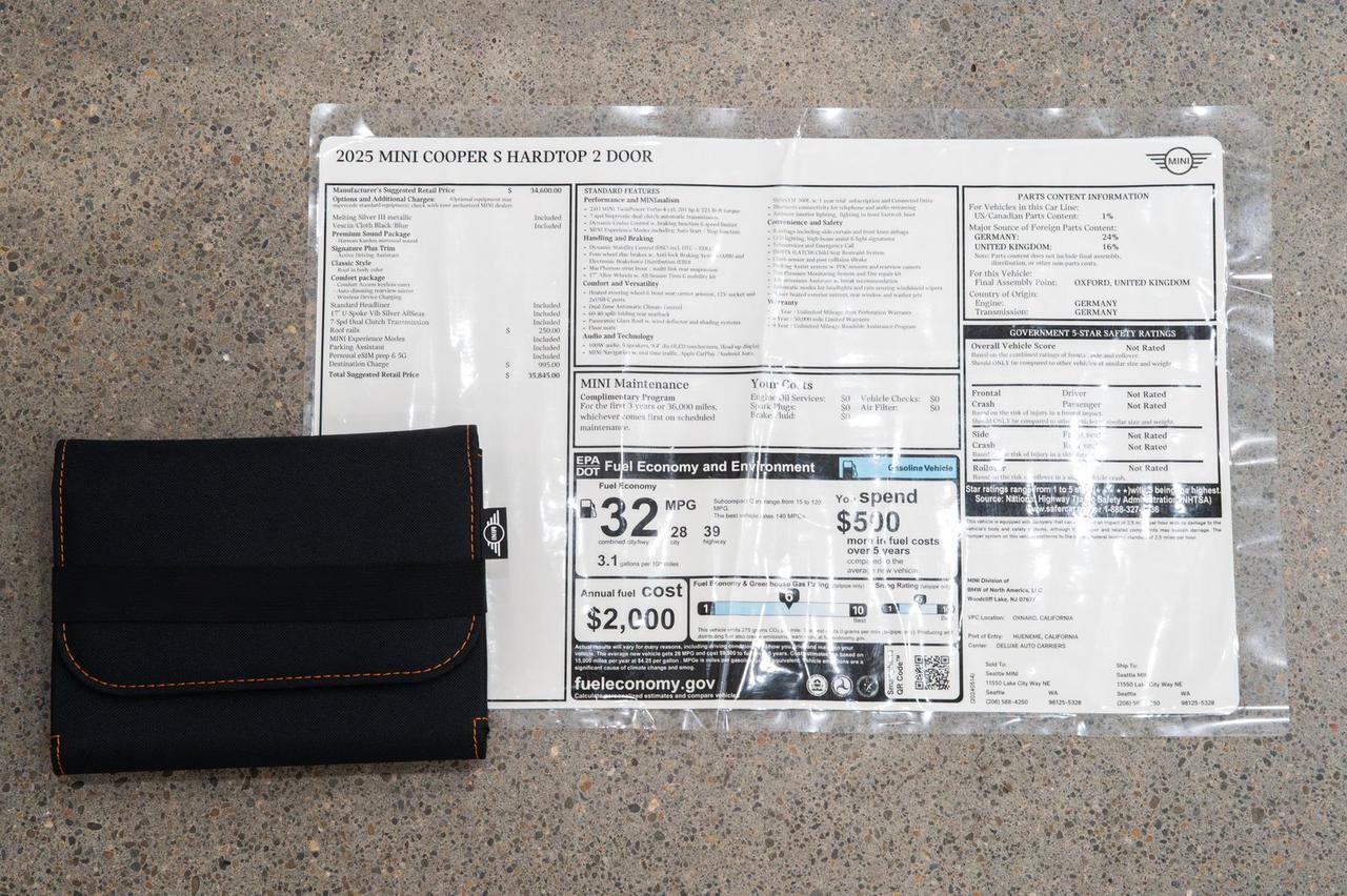 2025 MINI Cooper S Signature Gladstone OR
