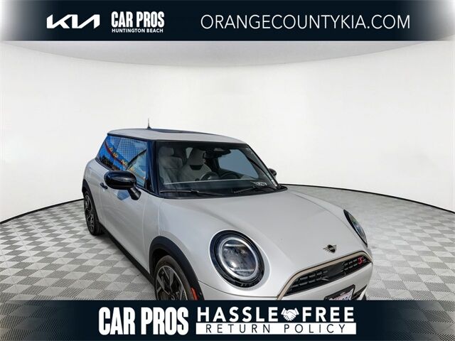 2025 MINI Cooper S Signature Plus Huntington Beach CA