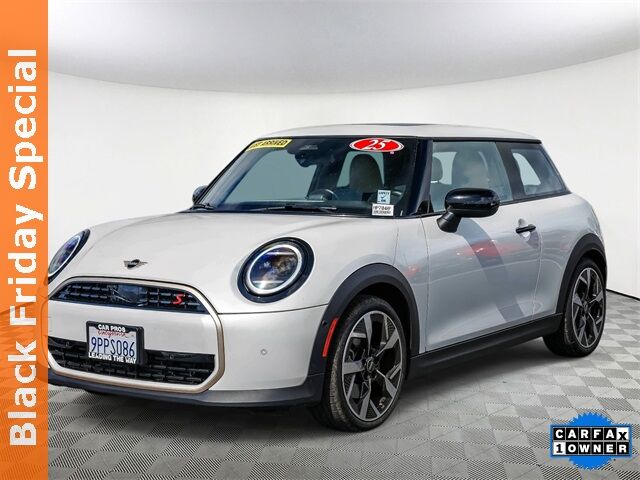 2025 MINI Cooper S Signature Plus Huntington Beach CA