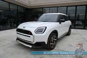 2025 MINI Countryman S / AWD / Comfort Pkg / Auto Start / Heated Leather Seats & Steering / Sunroof / Harman Kardon Speakers / NAV / HUD / Adaptive Cruise / Lane Depart & Blind Spot / Only 6k Miles / 1-Owner