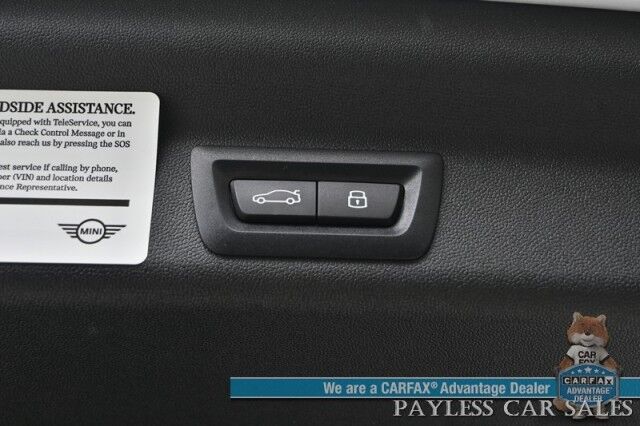 2025 MINI Countryman S / AWD / Comfort Pkg / Auto Start / Heated Leather Seats & Steering / Sunroof / Harman Kardon Speakers / NAV / HUD / Adaptive Cruise / Lane Depart & Blind Spot / Only 6k Miles / 1-Owner Anchorage AK