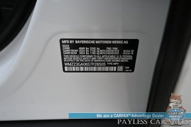 2025 MINI Countryman S / AWD / Premium Sound & Comfort Pkg / Auto Start / Heated Leather Seats & Steering / Sunroof / Harman Kardon Speakers / NAV / HUD / Adaptive Cruise / Lane Depart & Blind Spot / Only 6k Miles / 1-Owner Anchorage AK