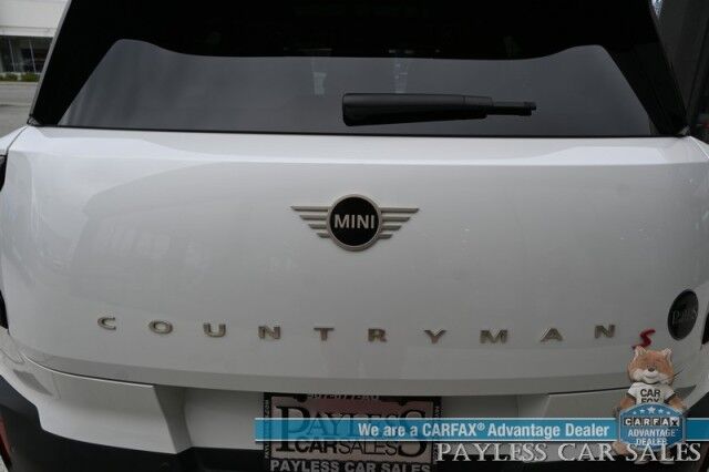 2025 MINI Countryman S / AWD / Premium Sound & Comfort Pkg / Auto Start / Heated Leather Seats & Steering / Sunroof / Harman Kardon Speakers / NAV / HUD / Adaptive Cruise / Lane Depart & Blind Spot / Only 6k Miles / 1-Owner Anchorage AK