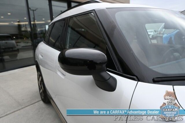 2025 MINI Countryman S / AWD / Premium Sound & Comfort Pkg / Auto Start / Heated Leather Seats & Steering / Sunroof / Harman Kardon Speakers / NAV / HUD / Adaptive Cruise / Lane Depart & Blind Spot / Only 6k Miles / 1-Owner Anchorage AK