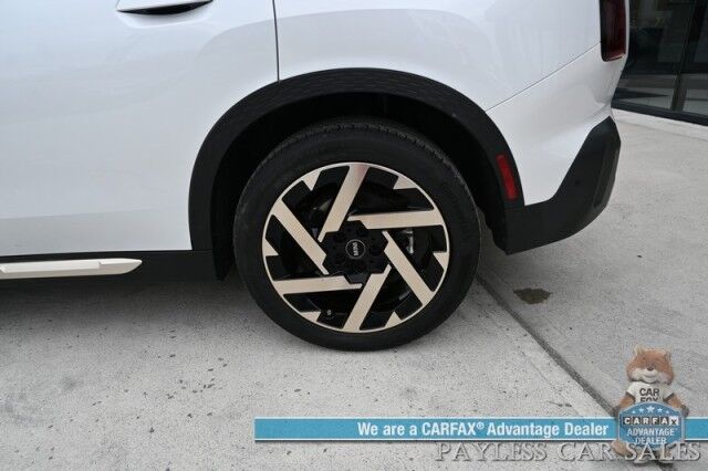 2025 MINI Countryman S / AWD / Premium Sound & Comfort Pkg / Auto Start / Heated Leather Seats & Steering / Sunroof / Harman Kardon Speakers / NAV / HUD / Adaptive Cruise / Lane Depart & Blind Spot / Only 6k Miles / 1-Owner Anchorage AK