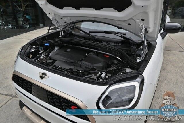 2025 MINI Countryman S / AWD / Premium Sound & Comfort Pkg / Auto Start / Heated Leather Seats & Steering / Sunroof / Harman Kardon Speakers / NAV / HUD / Adaptive Cruise / Lane Depart & Blind Spot / Only 6k Miles / 1-Owner Anchorage AK