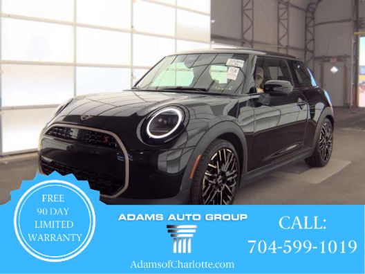 2025 MINI Hardtop Cooper S