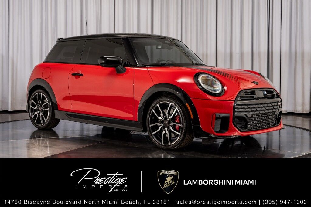 2025 MINI Hardtop John Cooper Works