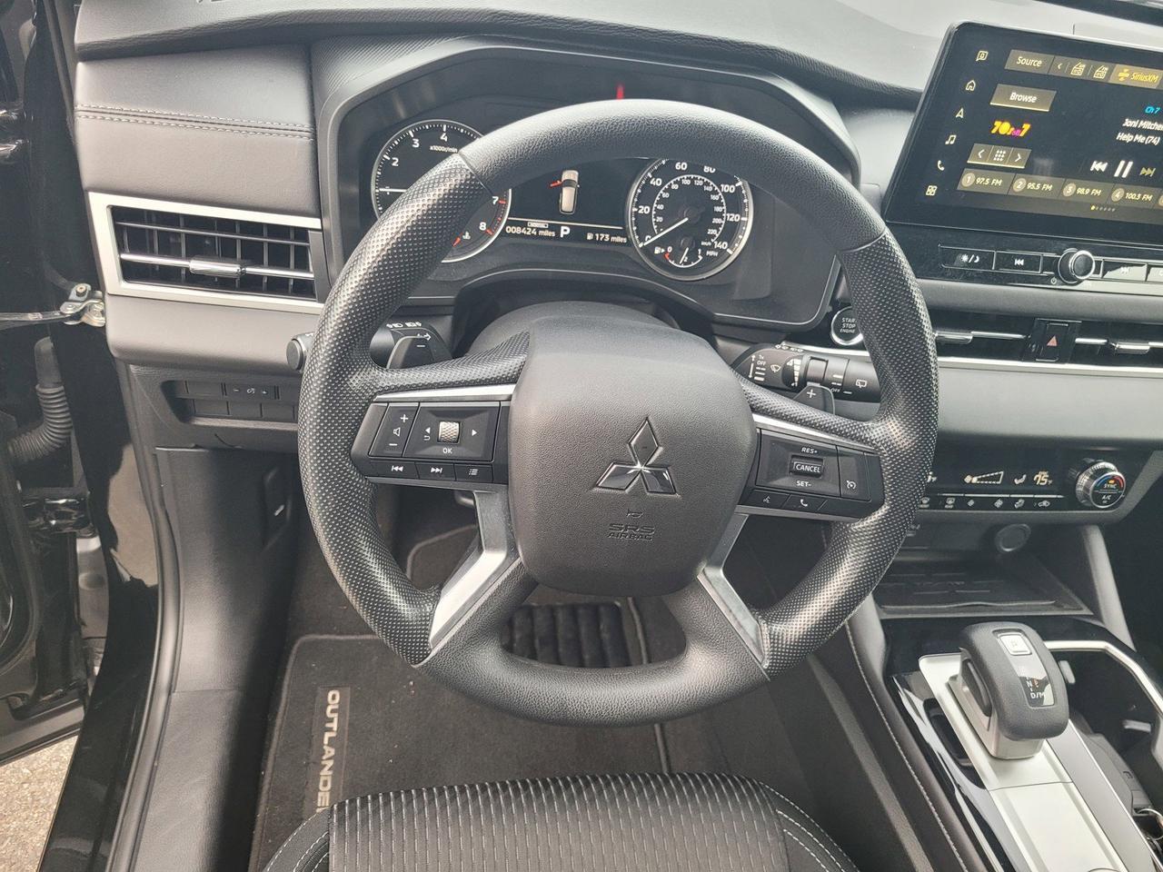 2025 MITSUBISHI OUTLANDER ES Roseville CA