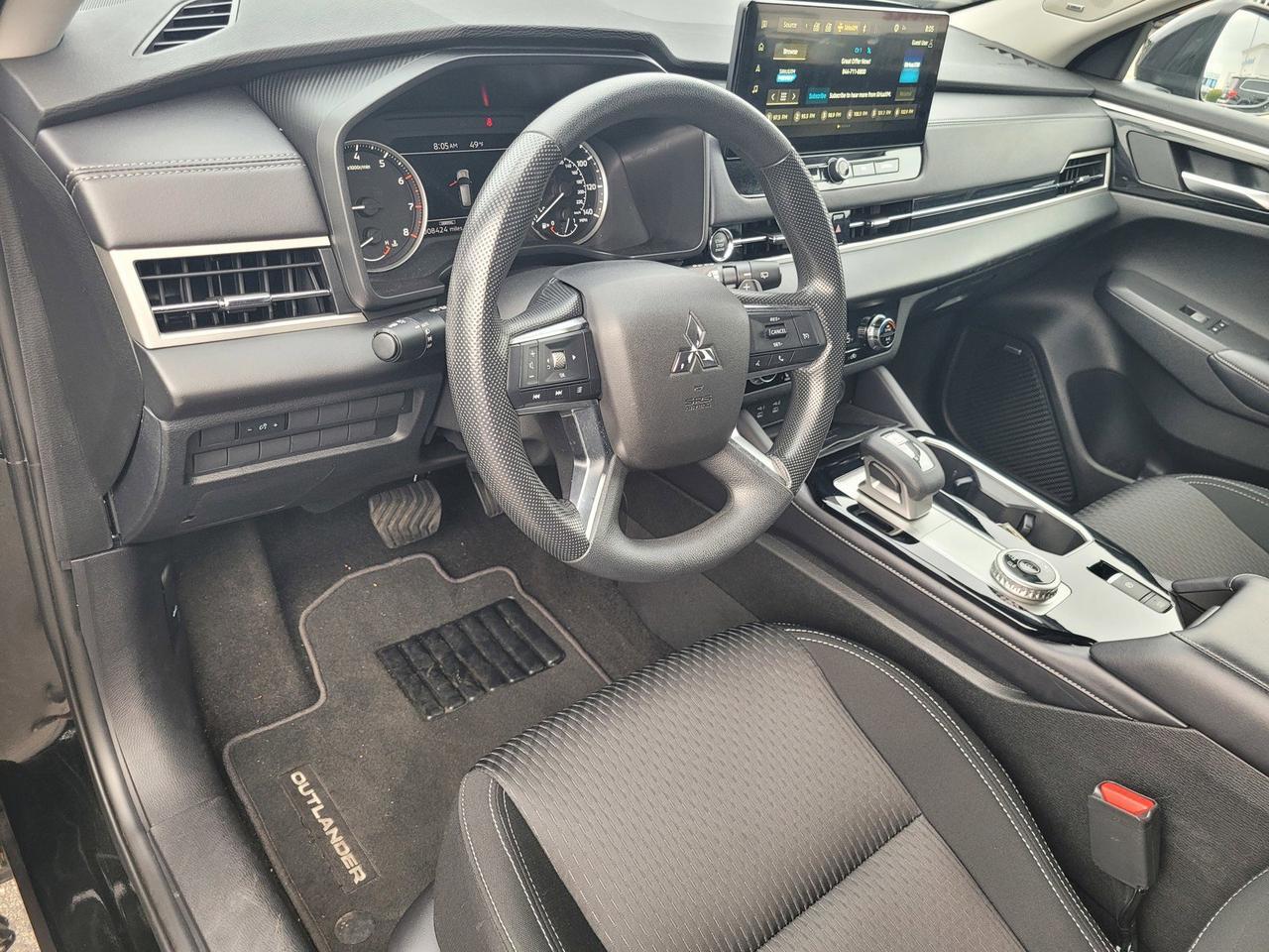 2025 MITSUBISHI OUTLANDER ES Roseville CA
