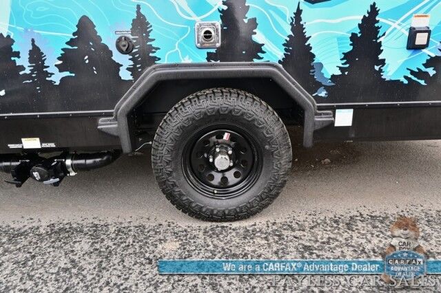 2025 MODERN BUGGY Big Buggy BB16 / Dometic Furnace / 13.5k BTU Rooftop AC / Stainless Steel Sink & Dual Burner Stove / 24 Inch Flat screen / Power Exterior Awning / 14 Inch Ground Clearance / All Terrain Tires / Tow Pkg / 2250lbs UVW Anchorage AK