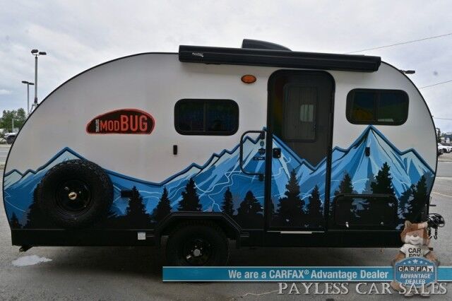 2025 MODERN BUGGY Big Buggy BB16 / Dometic Furnace / 13.5k BTU Rooftop AC / Stainless Steel Sink & Dual Burner Stove / 24 Inch Flat screen / Power Exterior Awning / 14 Inch Ground Clearance / All Terrain Tires / Tow Pkg / 2250lbs UVW Anchorage AK