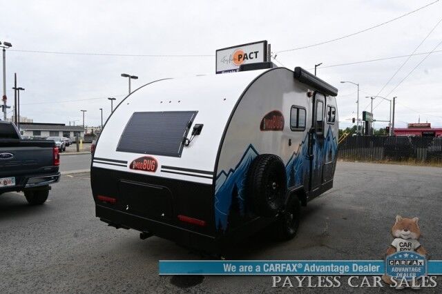 2025 MODERN BUGGY Big Buggy BB16 / Dometic Furnace / 13.5k BTU Rooftop AC / Stainless Steel Sink & Dual Burner Stove / 24 Inch Flat screen / Power Exterior Awning / 14 Inch Ground Clearance / All Terrain Tires / Tow Pkg / 2250lbs UVW Anchorage AK