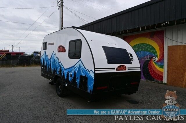 2025 MODERN BUGGY Big Buggy BB16 / Dometic Furnace / 13.5k BTU Rooftop AC / Stainless Steel Sink & Dual Burner Stove / 24 Inch Flat screen / Power Exterior Awning / 14 Inch Ground Clearance / All Terrain Tires / Tow Pkg / 2250lbs UVW Anchorage AK