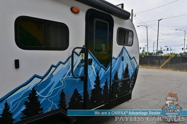 2025 MODERN BUGGY Big Buggy BB16 / Dometic Furnace / 13.5k BTU Rooftop AC / Stainless Steel Sink & Dual Burner Stove / 24 Inch Flat screen / Power Exterior Awning / 14 Inch Ground Clearance / All Terrain Tires / Tow Pkg / 2250lbs UVW Anchorage AK