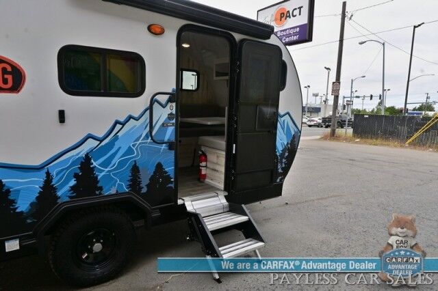 2025 MODERN BUGGY Big Buggy BB16 / Dometic Furnace / 13.5k BTU Rooftop AC / Stainless Steel Sink & Dual Burner Stove / 24 Inch Flat screen / Power Exterior Awning / 14 Inch Ground Clearance / All Terrain Tires / Tow Pkg / 2250lbs UVW Anchorage AK