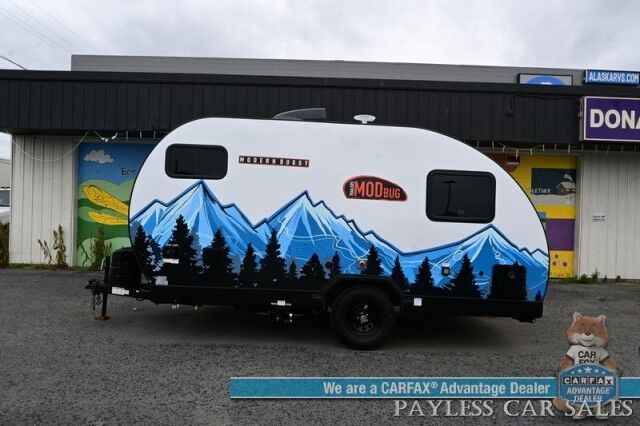 2025 MODERN BUGGY Big Buggy BB16 / Dometic Furnace / 13.5k BTU Rooftop AC / Stainless Steel Sink & Dual Burner Stove / 24 Inch Flat screen / Power Exterior Awning / 14 Inch Ground Clearance / All Terrain Tires / Tow Pkg / 2250lbs UVW Anchorage AK