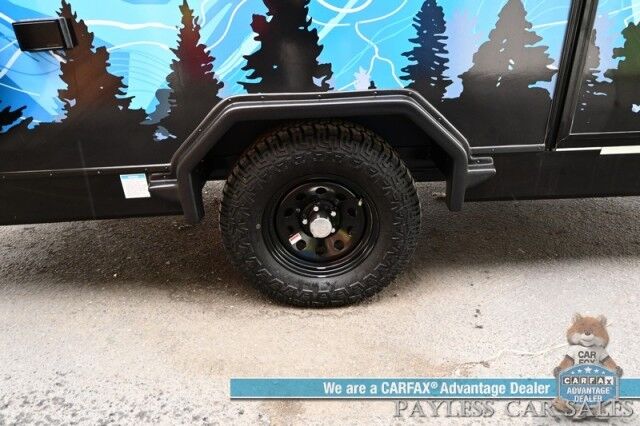 2025 MODERN BUGGY Big Buggy BB16 / Dometic Furnace / 13.5k BTU Rooftop AC / Stainless Steel Sink & Dual Burner Stove / 24 Inch Flat screen / Power Exterior Awning / 14 Inch Ground Clearance / All Terrain Tires / Tow Pkg / 2250lbs UVW Anchorage AK