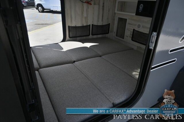 2025 MODERN BUGGY Country Born Little Buggy CB-12 / Sleeps 2 / 5000 BTU Infloor A/C / 24 Inch Flat Screen / Exterior Kitchenette / Awning / Rooftop Solar Package / Roof Rack / All Terrain Tires / Tow Pkg / 1405lbs UVW Anchorage AK