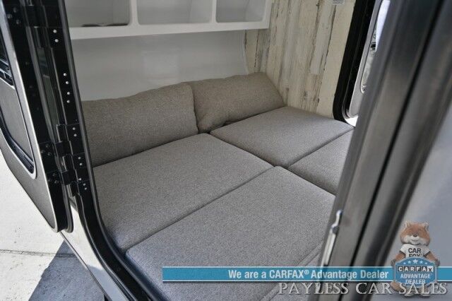 2025 MODERN BUGGY Country Born Little Buggy CB-12 / Sleeps 2 / 5000 BTU Infloor A/C / 24 Inch Flat Screen / Exterior Kitchenette / Awning / Rooftop Solar Package / Roof Rack / All Terrain Tires / Tow Pkg / 1405lbs UVW Anchorage AK