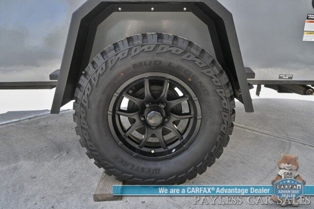 2025 MODERN BUGGY Country Born Little Buggy CB-12 / Sleeps 2 / 5000 BTU Infloor A/C / 24 Inch Flat Screen / Exterior Kitchenette / Awning / Rooftop Solar Package / Roof Rack / All Terrain Tires / Tow Pkg / 1405lbs UVW Anchorage AK