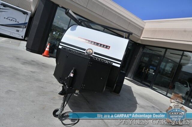 2025 MODERN BUGGY Country Born Little Buggy CB-12 / Sleeps 2 / 5000 BTU Infloor A/C / 24 Inch Flat Screen / Exterior Kitchenette / Awning / Rooftop Solar Package / Roof Rack / All Terrain Tires / Tow Pkg / 1405lbs UVW Anchorage AK