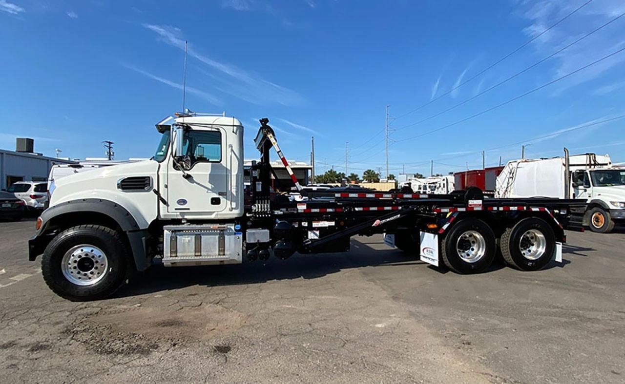 2025 Mack GRANITE 60,000 lb Pac Mac Roll Off Truck Tampa FL