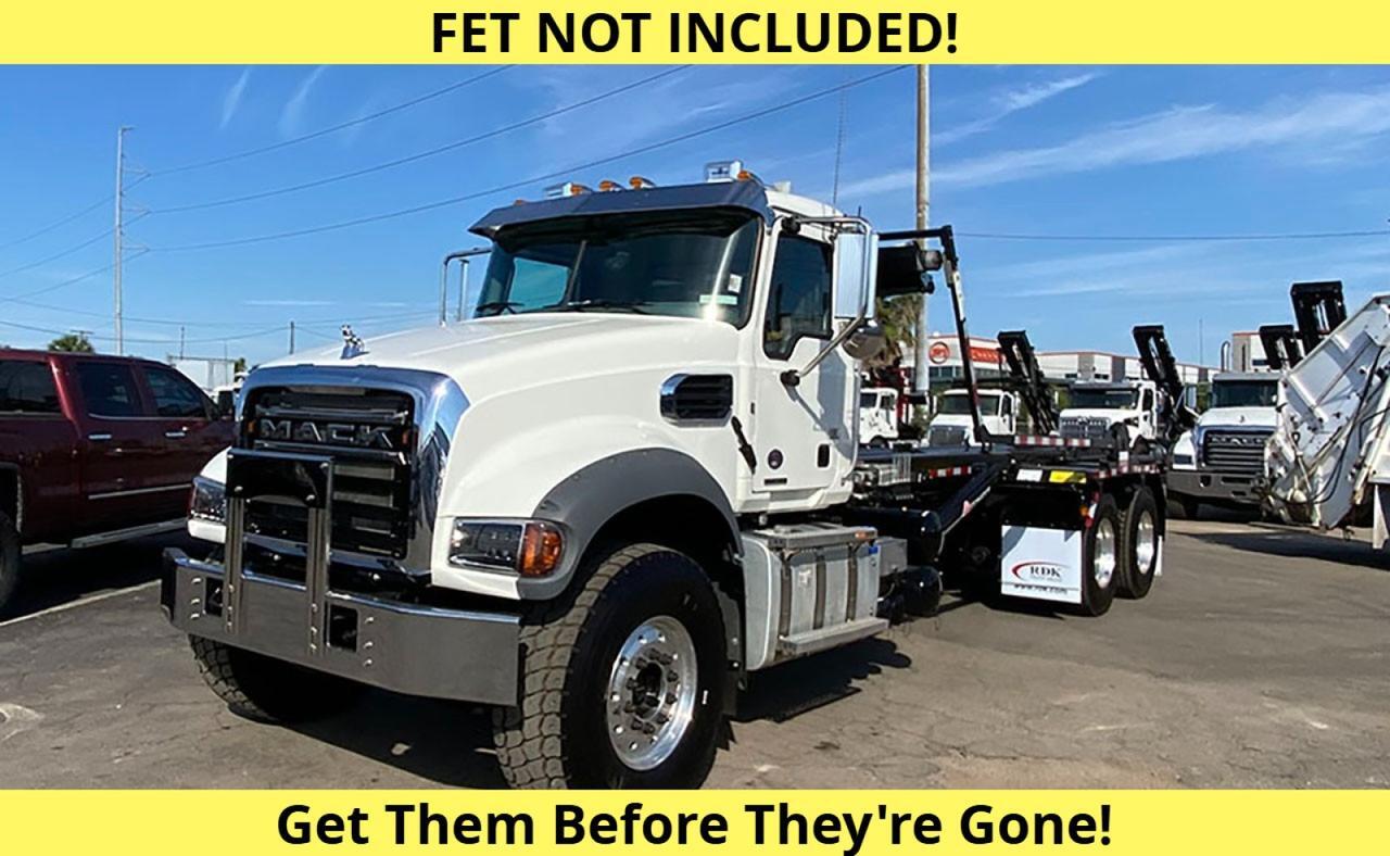 2025 Mack GRANITE 60,000 lb Pac Mac Roll Off Truck Tampa FL
