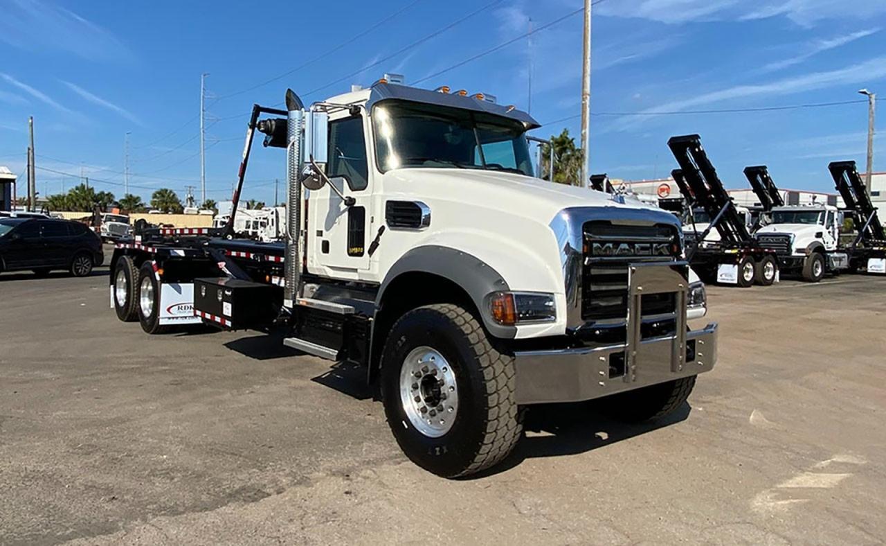 2025 Mack GRANITE 60,000 lb Pac Mac Roll Off Truck Tampa FL