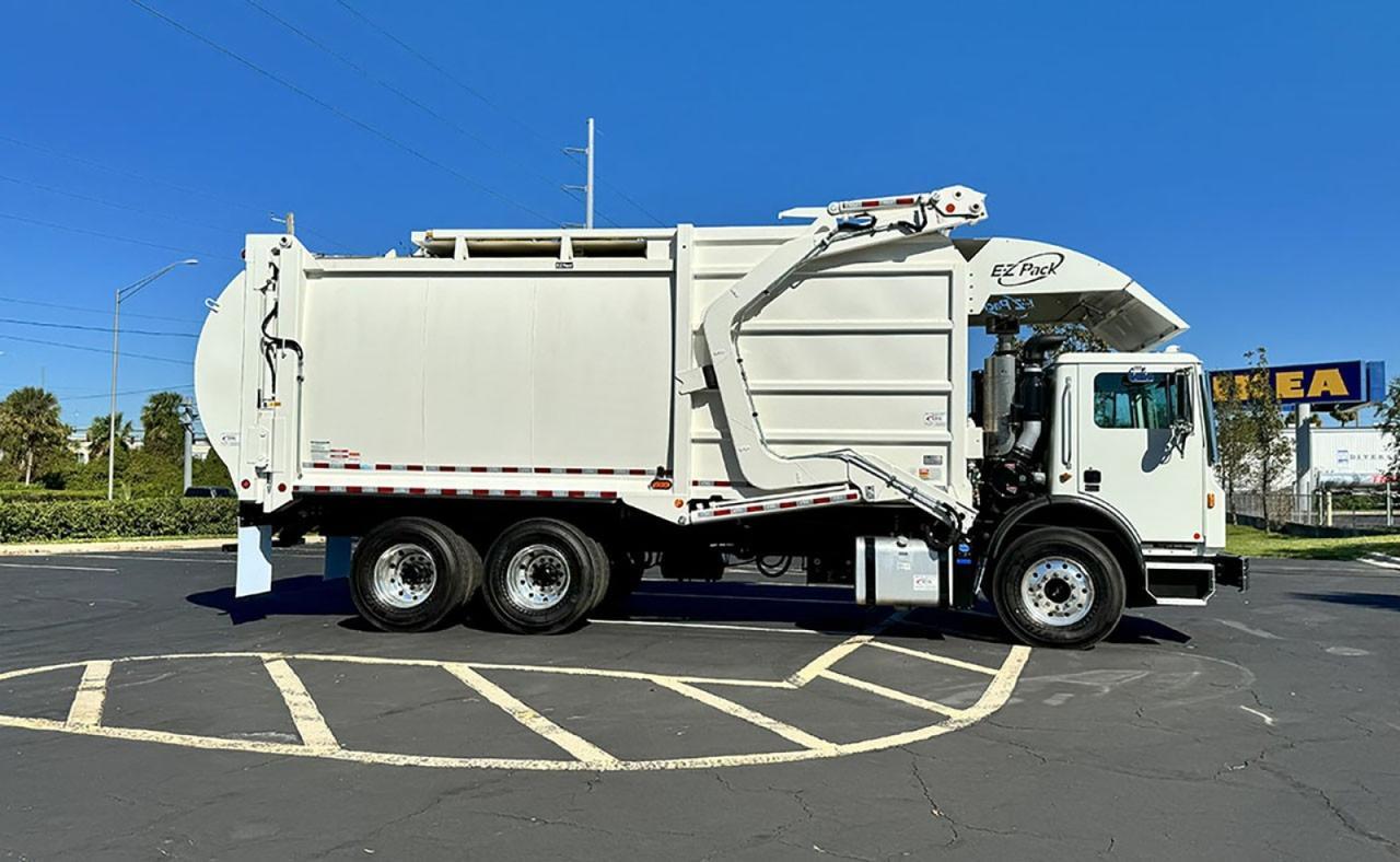 2025 Mack TE64 40 Yard EZ Pack Front Loader Garbage Truck Tampa FL