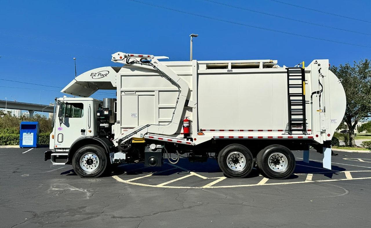 2025 Mack TE64 40 Yard EZ Pack Front Loader Garbage Truck Tampa FL