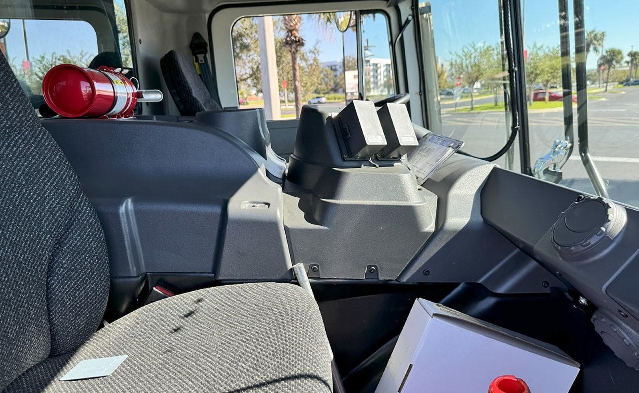 2025 Mack TE64 40 Yard EZ Pack Front Loader Garbage Truck Tampa FL