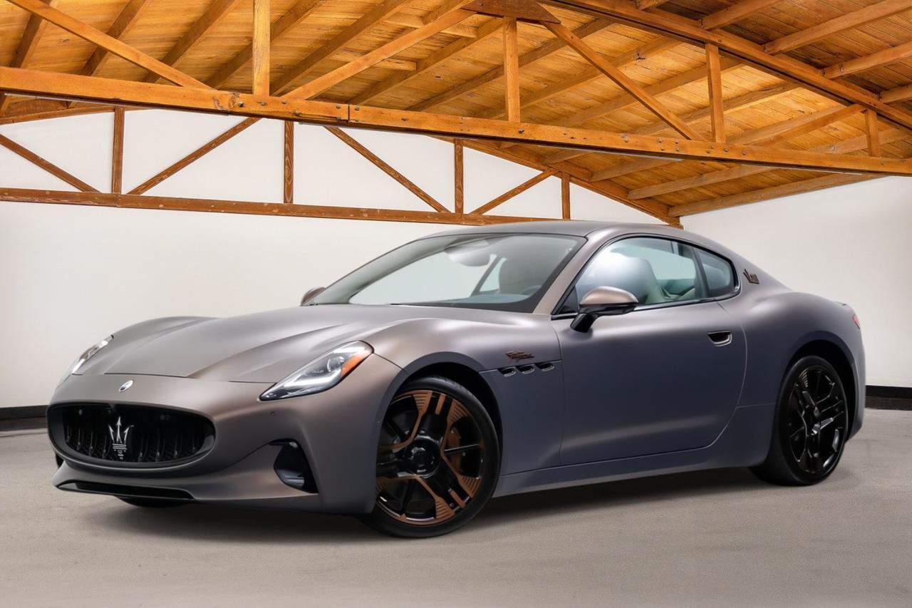 2025 Maserati GranTurismo Folgore