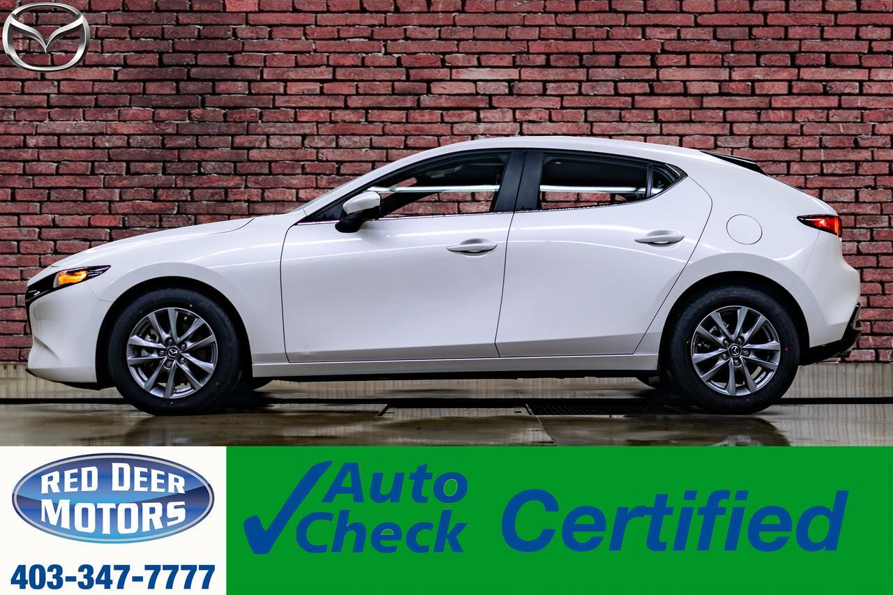 2025 Mazda 3 AWD GS Sport Hatchback Leather Roof BCam