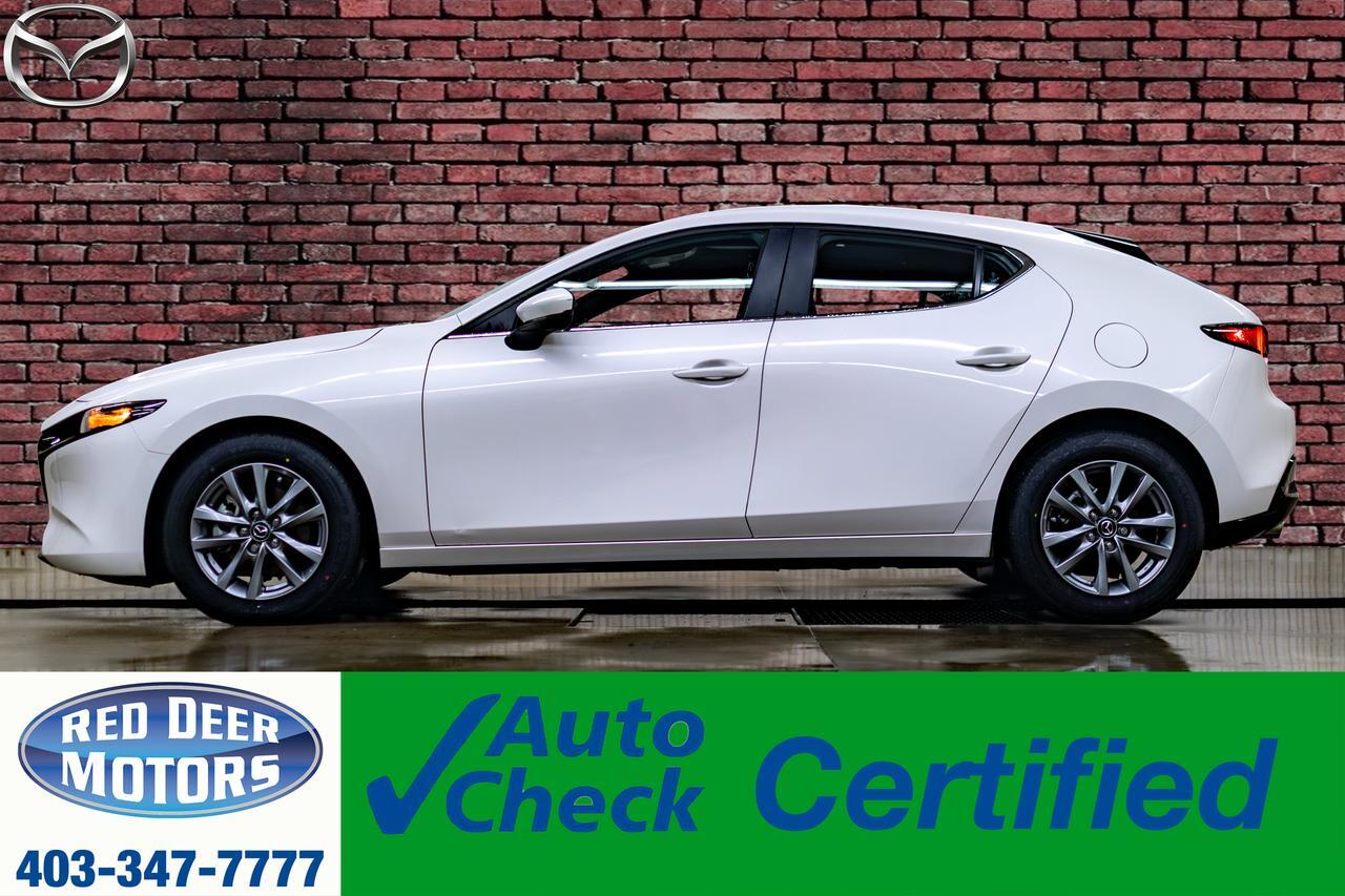 2025 Mazda 3 AWD GS Sport Hatchback Leather Roof BCam