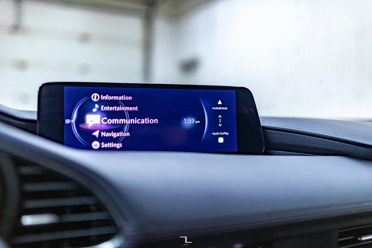 2025 Mazda 3 AWD GS Sport Hatchback Leather Roof BCam Red Deer AB