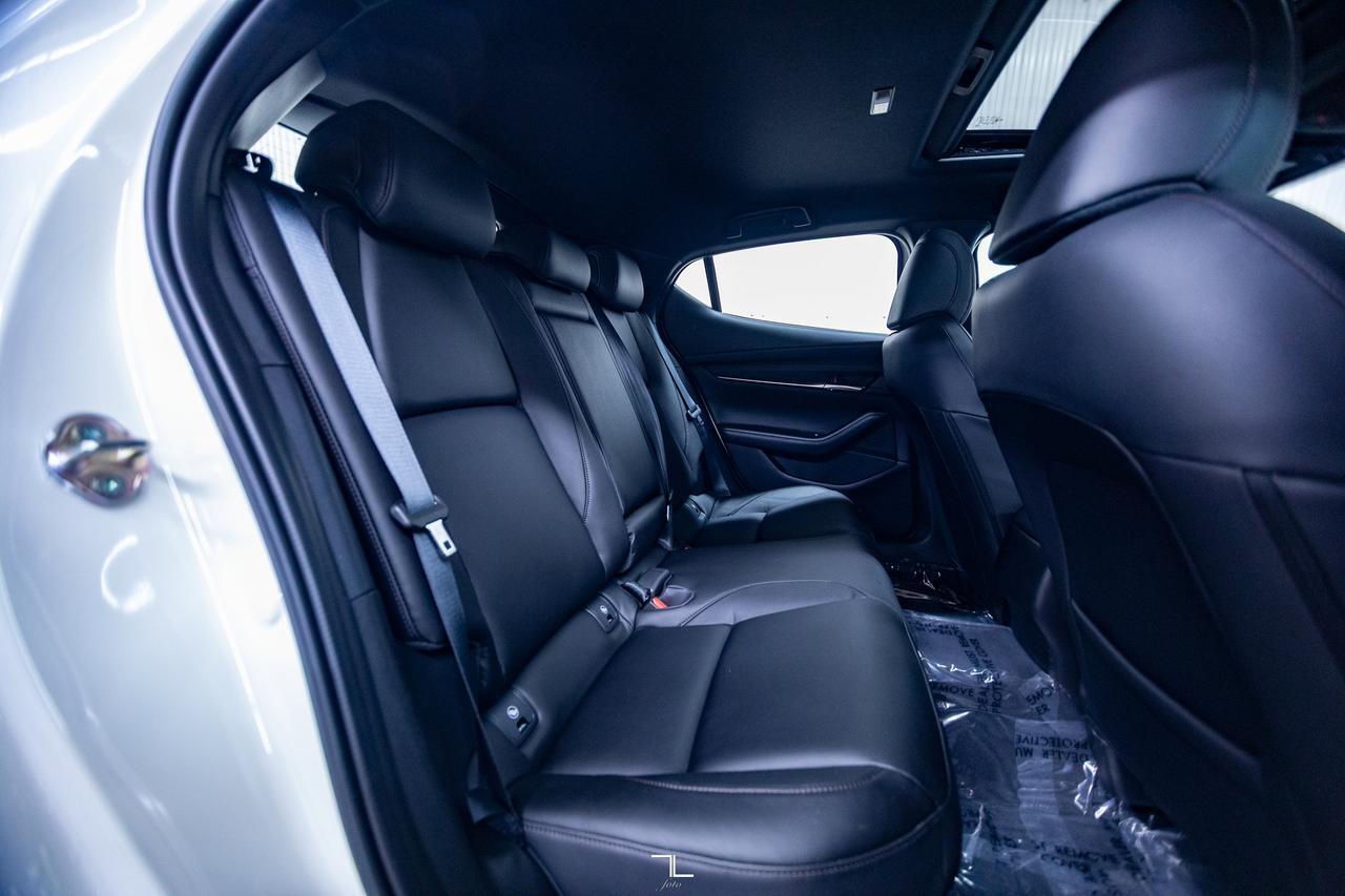 2025 Mazda 3 AWD GS Sport Hatchback Leather Roof BCam Red Deer AB