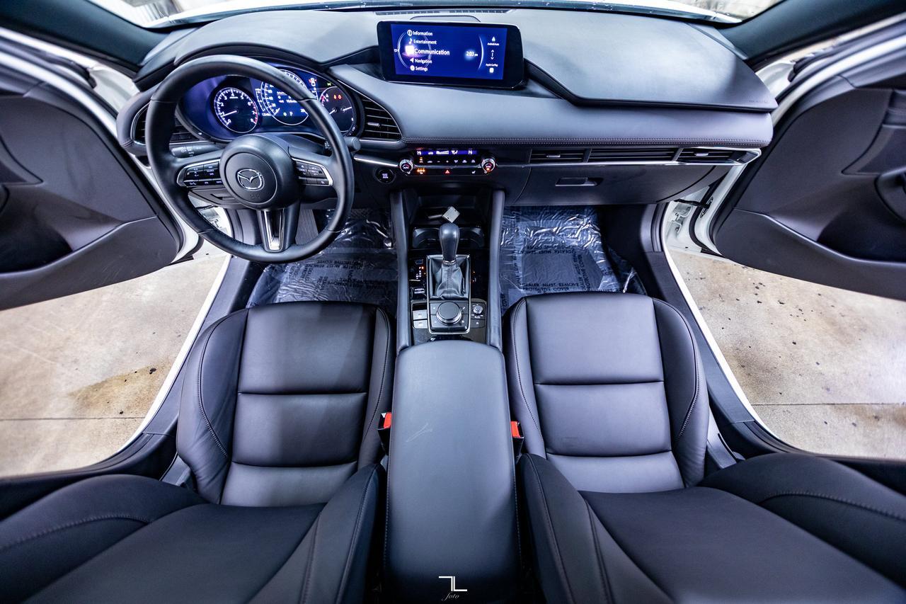 2025 Mazda 3 AWD GS Sport Hatchback Leather Roof BCam Red Deer AB