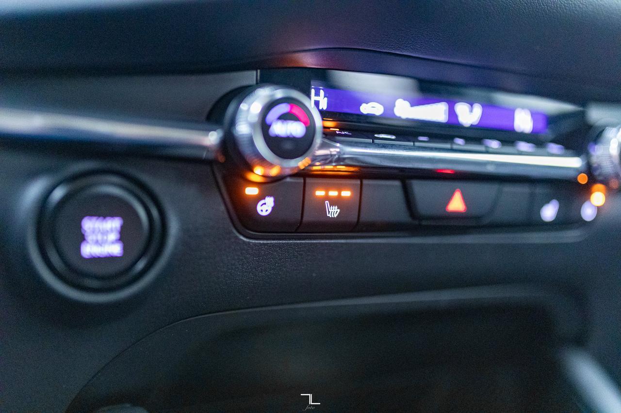 2025 Mazda 3 AWD GS Sport Hatchback Leather Roof BCam Red Deer AB