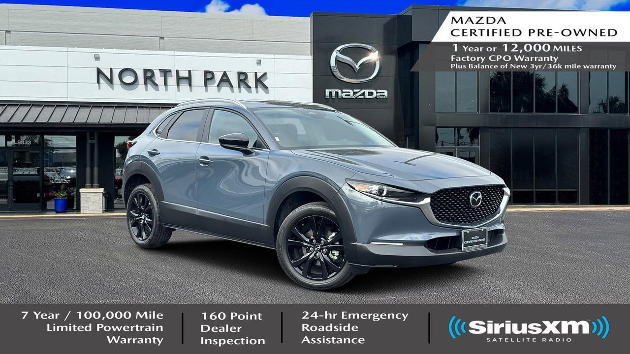 2025 Mazda CX-30 2.5 S Carbon Edition