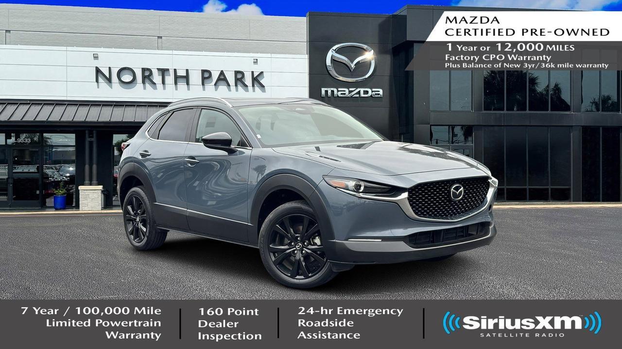 2025 Mazda CX-30 2.5 S Carbon Edition
