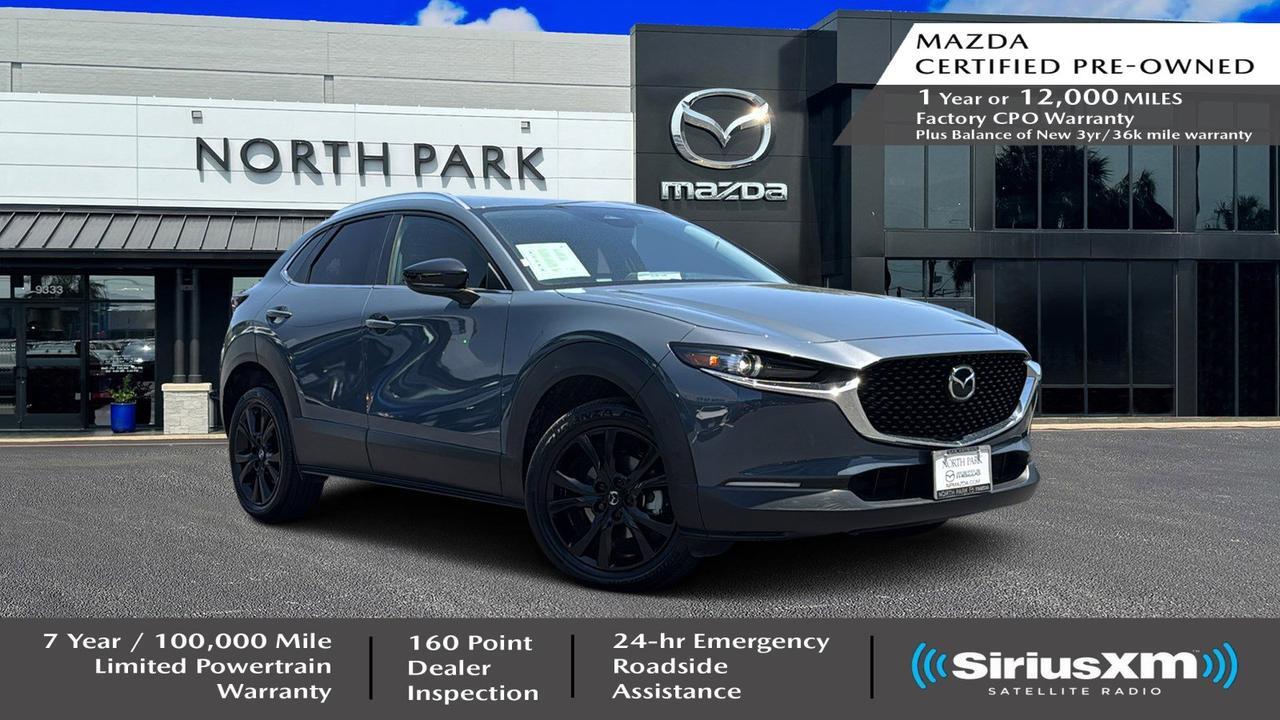 2025 Mazda CX-30 2.5 S Carbon Edition San Antonio TX