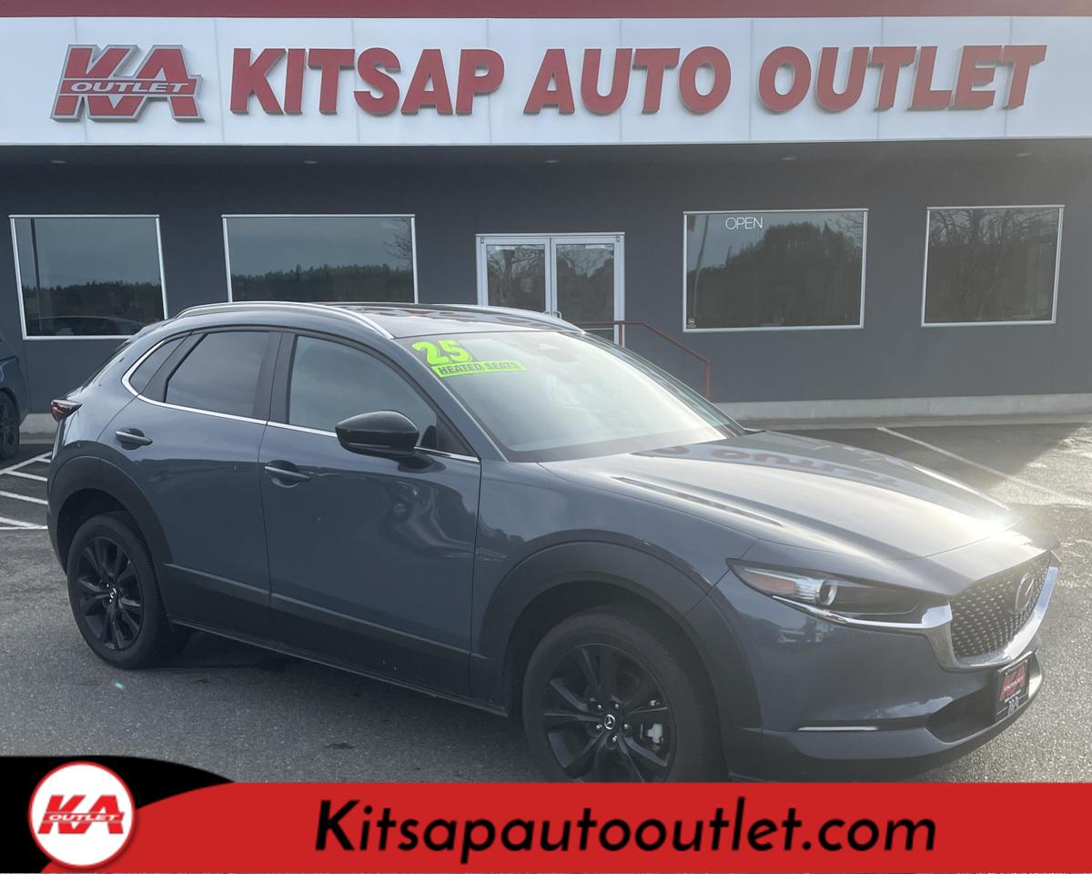 2025 Mazda CX-30 2.5 S Carbon Edition Sport Utility 4D
