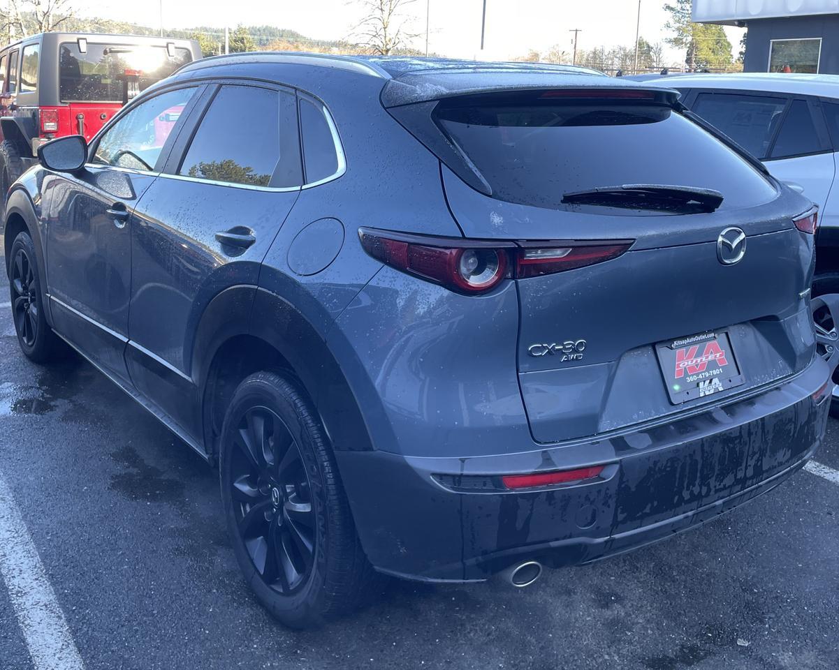 2025 Mazda CX-30 2.5 S Carbon Edition Sport Utility 4D