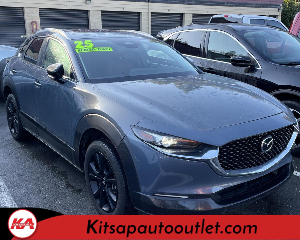 2025 Mazda CX-30 2.5 S Carbon Edition Sport Utility 4D