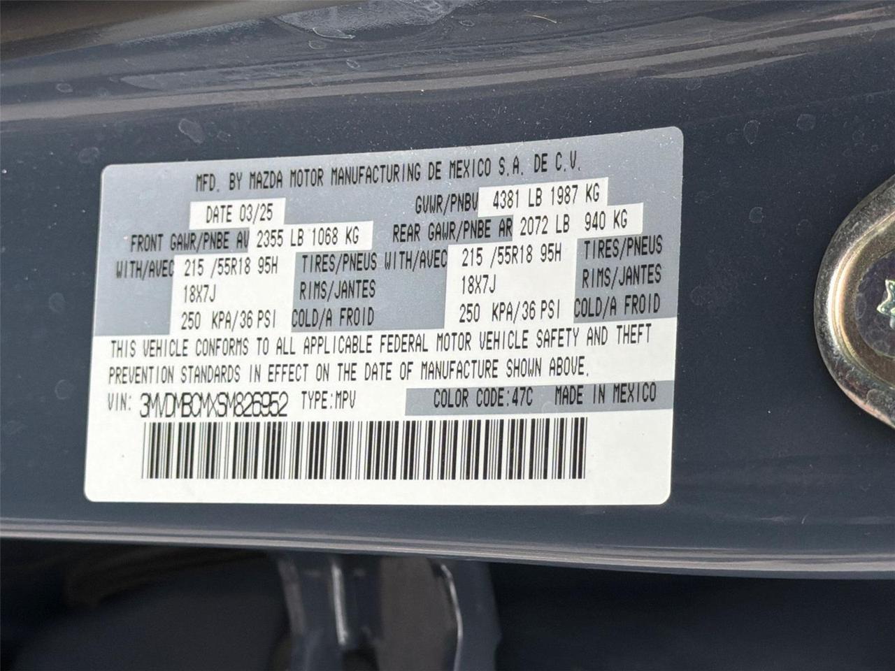 2025 Mazda CX-30 2.5 S Carbon Edition Hagerstown MD