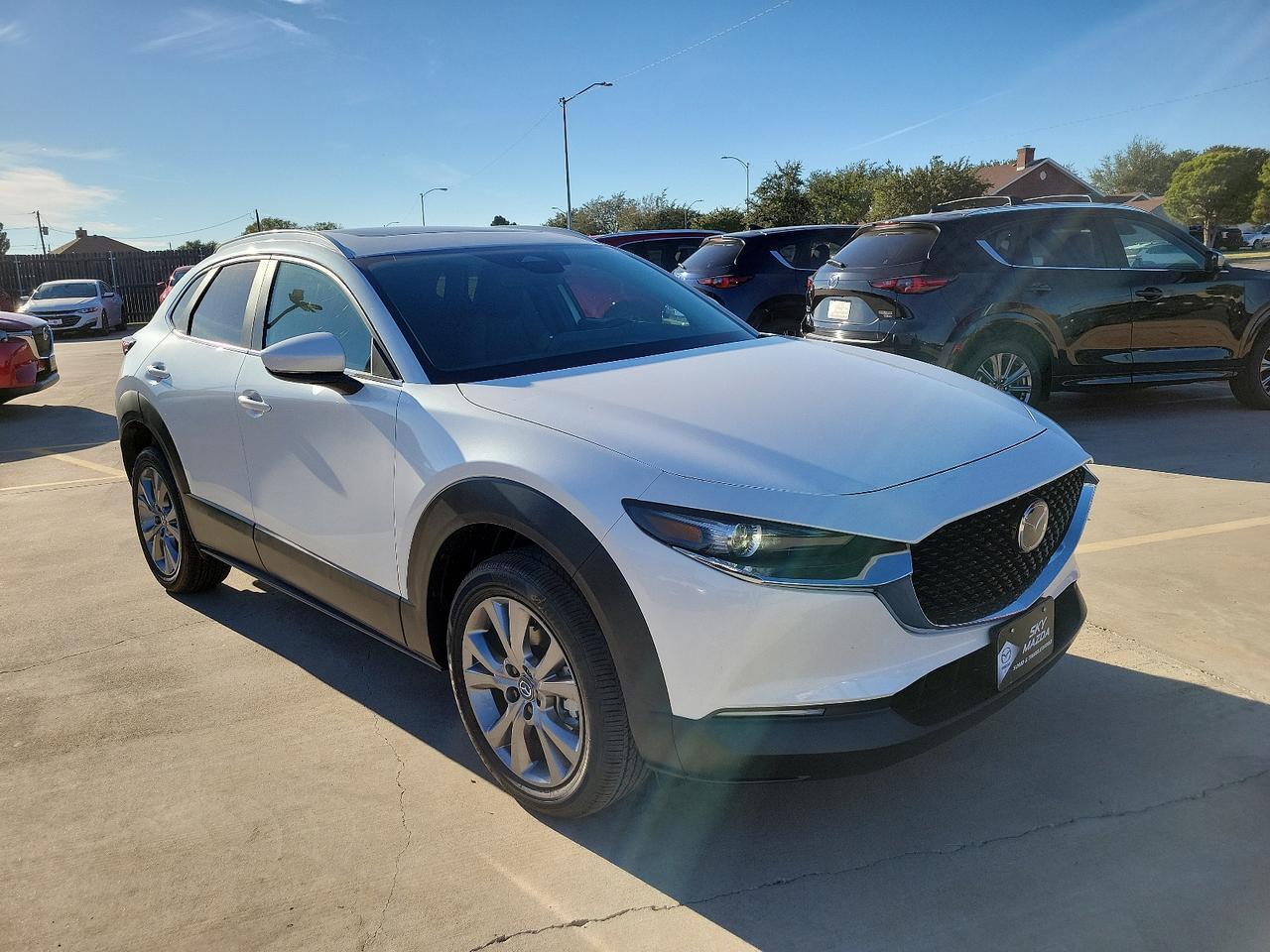 New 2025 Mazda CX30 2.5 S Preferred Package in Odessa TX