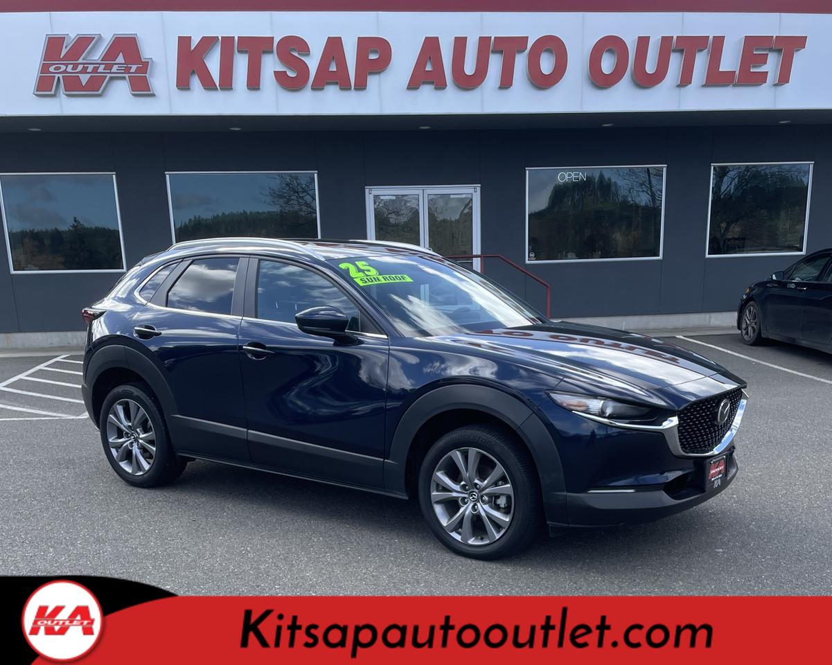 2025 Mazda CX-30 2.5 S Preferred Sport Utility 4D